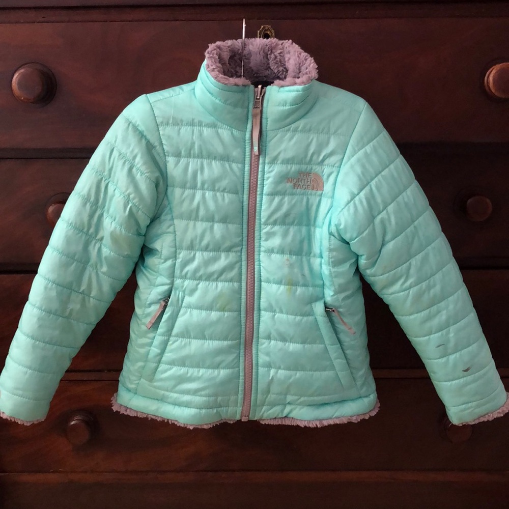 The North Face Girls Mossbud Reversible Coat